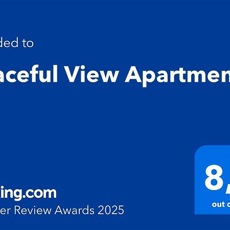 Peaceful View Apartment Κόπερ Εξωτερικό φωτογραφία
