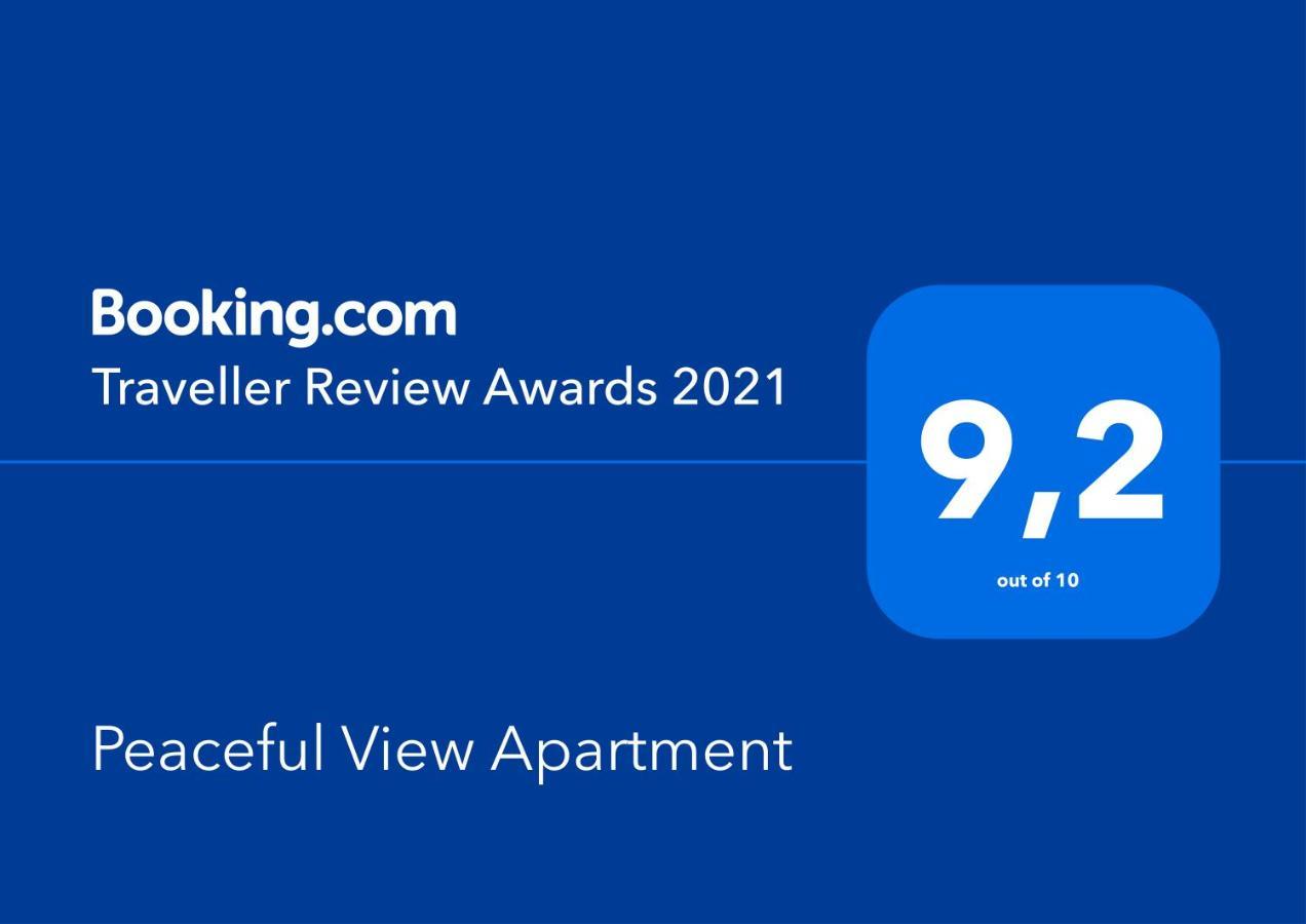 Peaceful View Apartment Κόπερ Εξωτερικό φωτογραφία