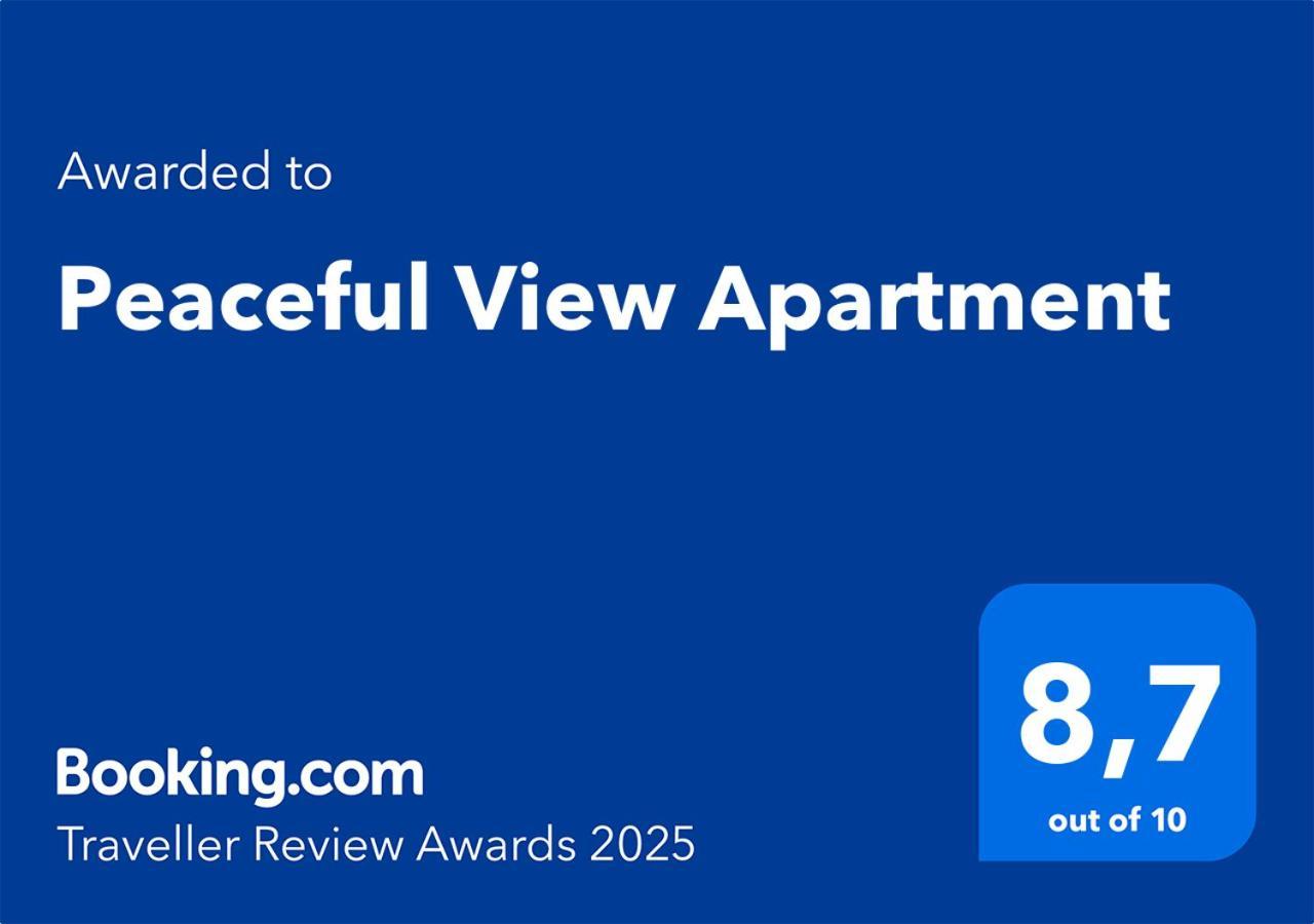 Peaceful View Apartment Κόπερ Εξωτερικό φωτογραφία